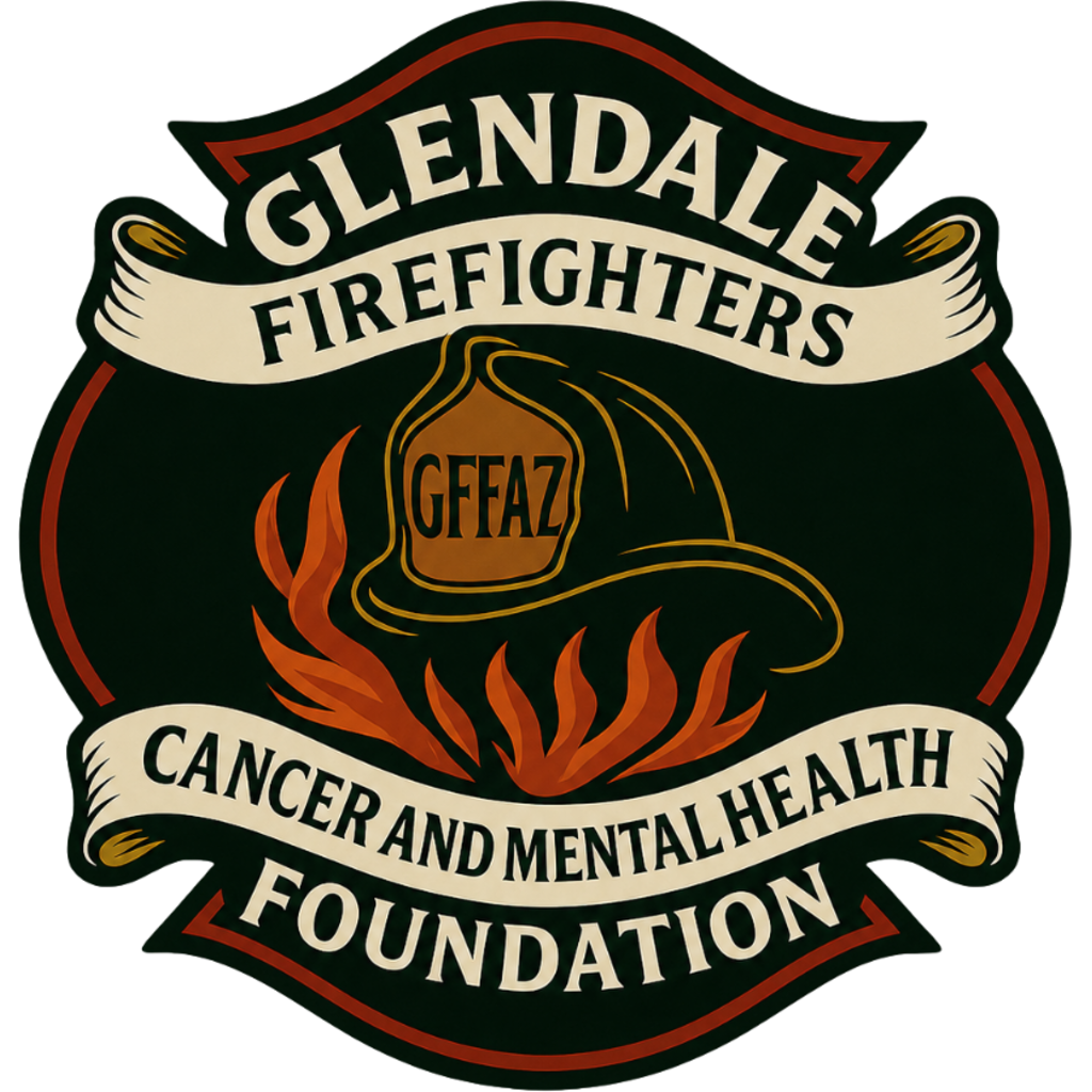 Glendale Firefighters Cancer & Mental Health Foundation logo